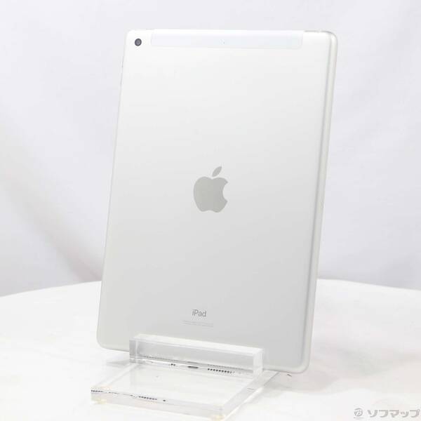 【中古】Apple(アップル) iPad 第8世代 32GB シルバー MYMJ2J／A SIMフリー 【344-ud】