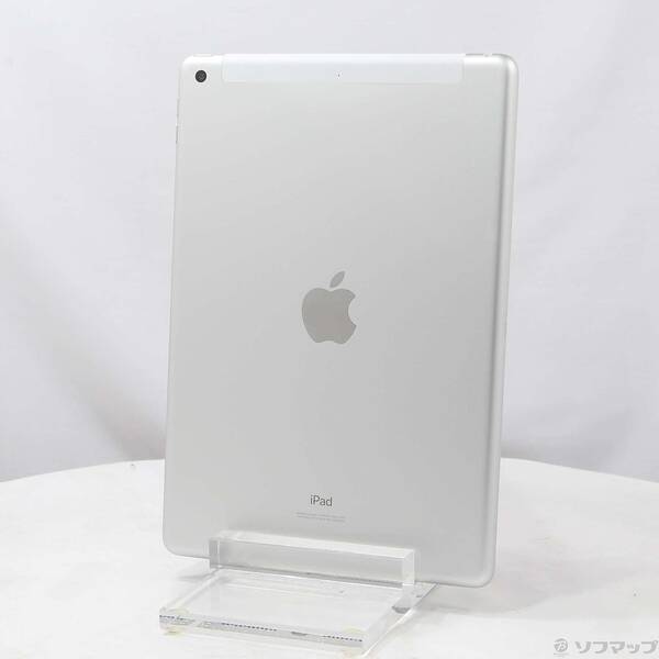 【中古】Apple(アップル) iPad 第8世代 32GB シルバー MYMJ2J／A SIMフリー 【348-ud】