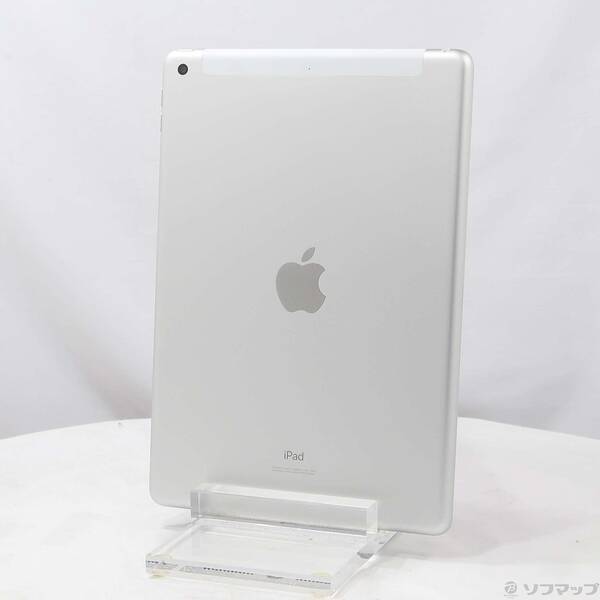【中古】Apple(アップル) iPad 第8世代 32GB シルバー MYMJ2J/A SIMフリー 【344-ud】