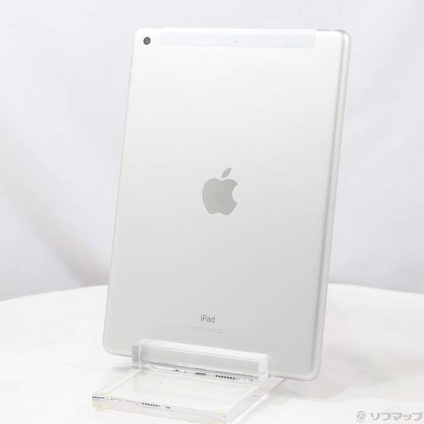 【中古】Apple(アップル) iPad 第8世代 32GB シルバー MYMJ2J／A SIMフリー 【198-ud】