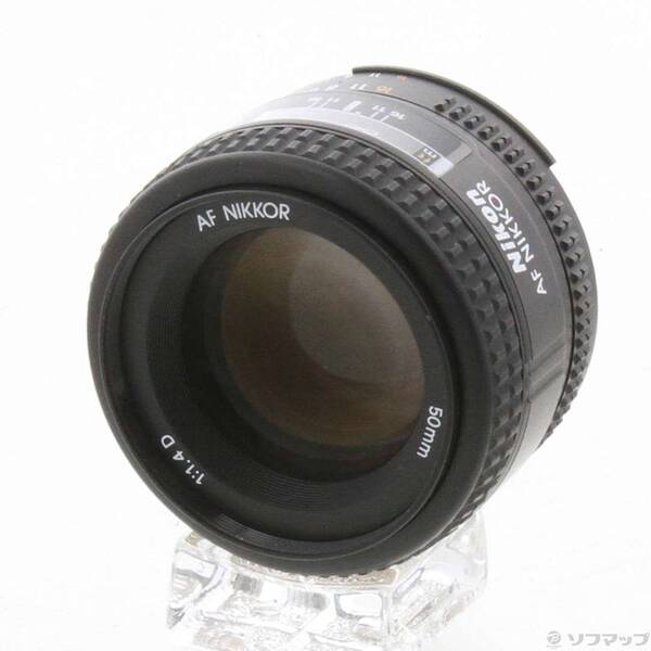 【中古】Nikon(ニコン) Ai AF Nikkor 50mm F1.4D (レンズ) 【368-ud】｜ソフマップ中古専門店