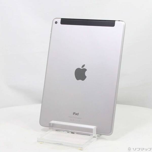 【中古】Apple(アップル) iPad Air 2 128GB スペースグレイ MGWL2J/A SoftBank 【198-ud】|ソフマップ中古専門店
