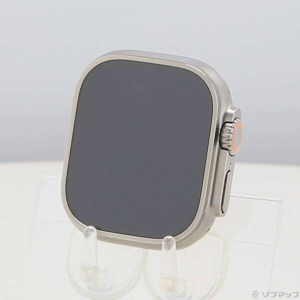 【中古】Apple(アップル) 〔展示品〕 Apple Watch Ultra 2 GPS + Cellular 49mm チタニウムケース バンド無し 【349-ud】