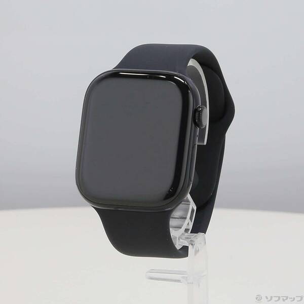 【中古】Apple(アップル) 〔展示品〕 Apple Watch Series 11 GPS 46mm ジェットブラックアルミニウムケース ブラックスポーツバンド 【198-ud】