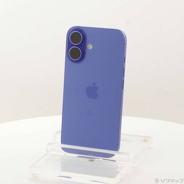 【中古】Apple(アップル) iPhone16 128GB ウルトラマリン MYDU3J／A SIMフリー 【276-ud】 62,524円