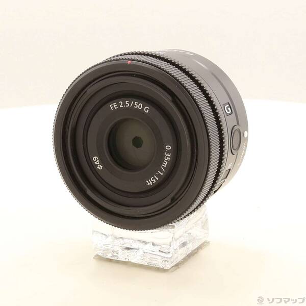 【中古】SONY(ソニー) FE 50粍 F2.5 G SEL50F25G 【276-ud】