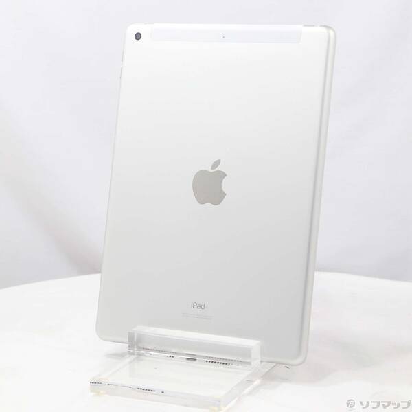 【中古】Apple(アップル) iPad 第8世代 32GB シルバー MYMJ2J／A SIMフリー 【377-ud】