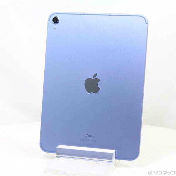 【中古】Apple(アップル) iPad 第10世代 256GB ブルー MQ6U3J／A SoftBankロック解除SIMフリー 【371-ud】 46,513円