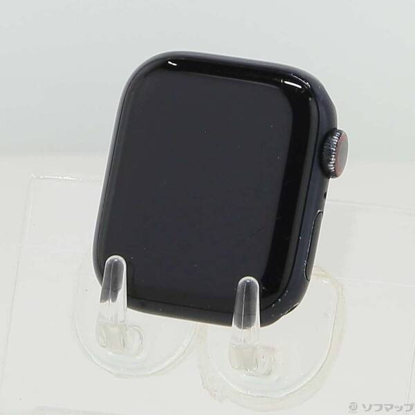 【中古】Apple(アップル) Apple Watch Series 8 GPS + Cellular 41mm ミッドナイトアルミニウムケース バンド無し 【368-ud】｜ソフマップ中古専門店