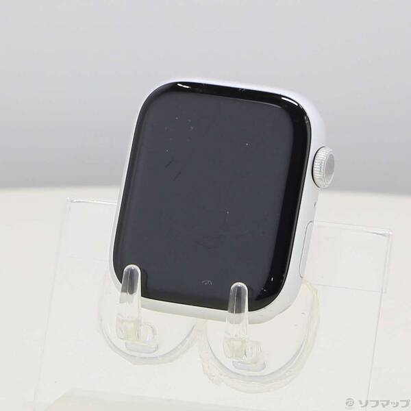 【中古】Apple(アップル) Apple Watch Series 8 GPS 45mm シルバーアルミニウムケース バンド無し 【368-ud】
