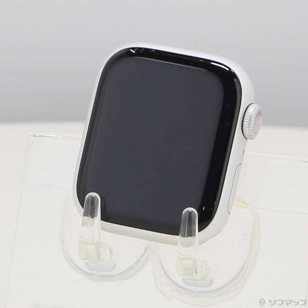 【中古】Apple(アップル) Apple Watch Series 8 GPS 41mm シルバーアルミニウムケース バンド無し 【368-ud】