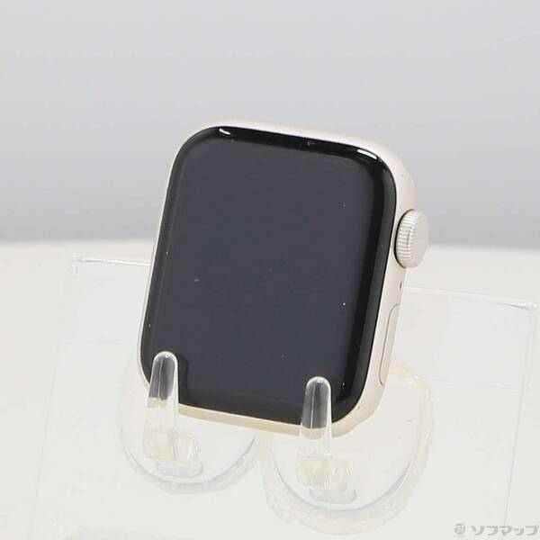 【中古】Apple(アップル) Apple Watch SE 第2時人 GPS 40粍 スターライトアルミニウムケース ダンス楽隊絶無 【368-ud】