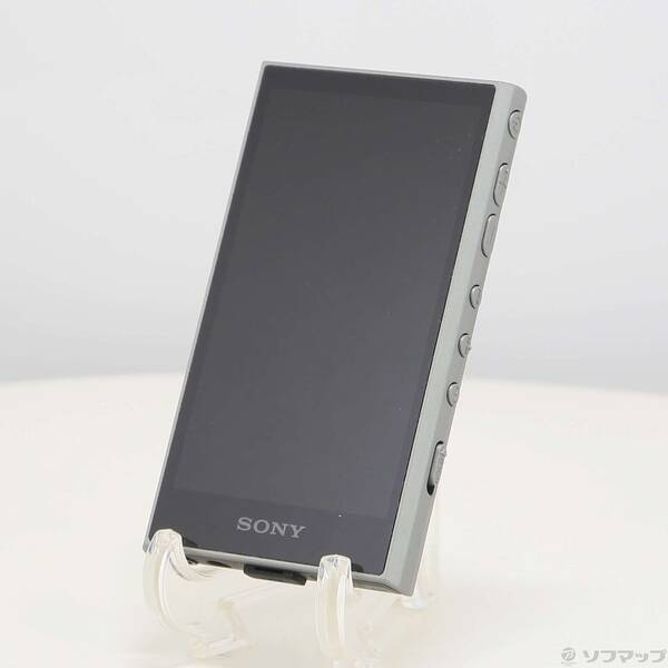 【中古】SONY(ソニー) WALKMAN A300シリーズ メモリ32GB+microSD グレー NW-A306 【349-ud】