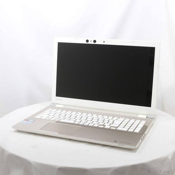 【中古】TOSHIBA(東芝) dynabook T75／GG PT75GGP-BEA2 サテンゴールド 〔Windows 10〕 【262-ud】