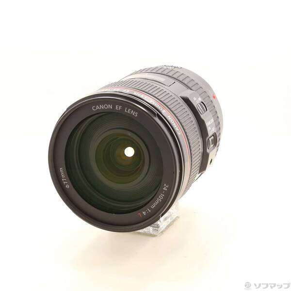 【中古】Canon(キヤノン) Canon EF 24-105粍 F4L IS USM 【368-ud】