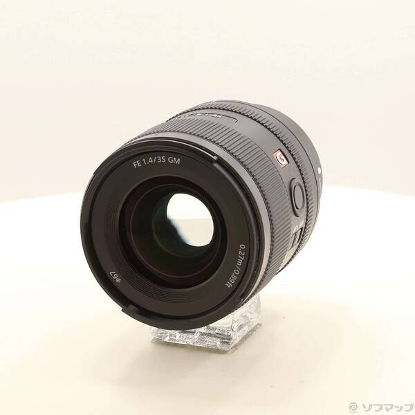 【中古】SONY(ソニー) FE 35粍 F1.4 GM SEL35F14GM 【349-ud】