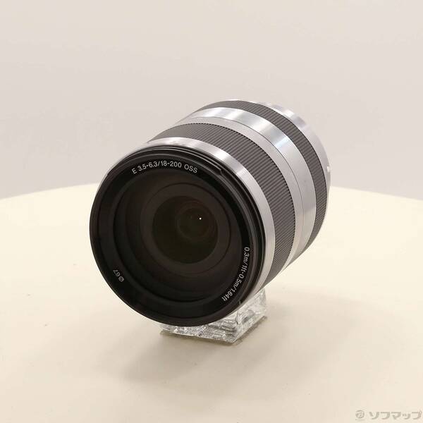 【中古】SONY(ソニー) E 18-200粍 F3.5-6.3 OSS (SEL18200) (E水晶体) 【196-ud】