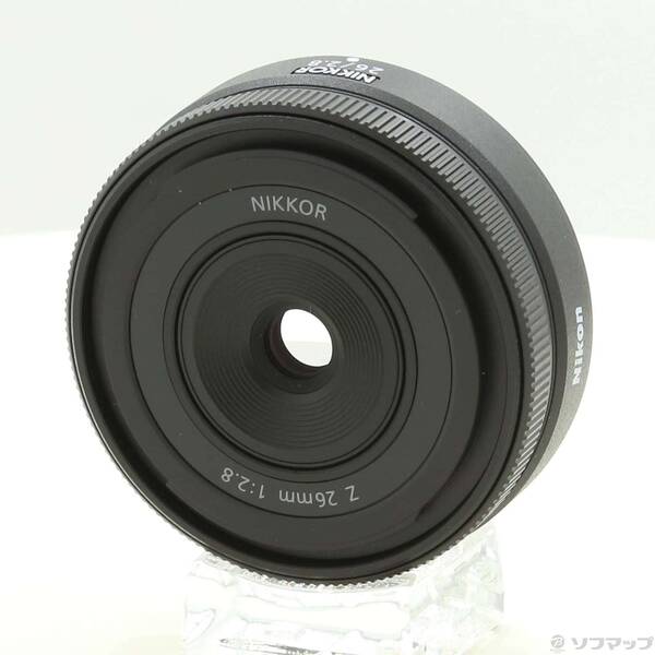 【中古】Nikon(ニコン) NIKKOR Z 26mm f／2.8 【269-ud】