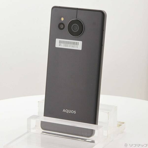 【中古】SHARP(小ざかしい) AQUOS sense7 plus 128GB 黒いこと SHSJJ3 Softbank SIM無償性 【305-ud】 スマートフォン・タブレット-スマートフォン本体
