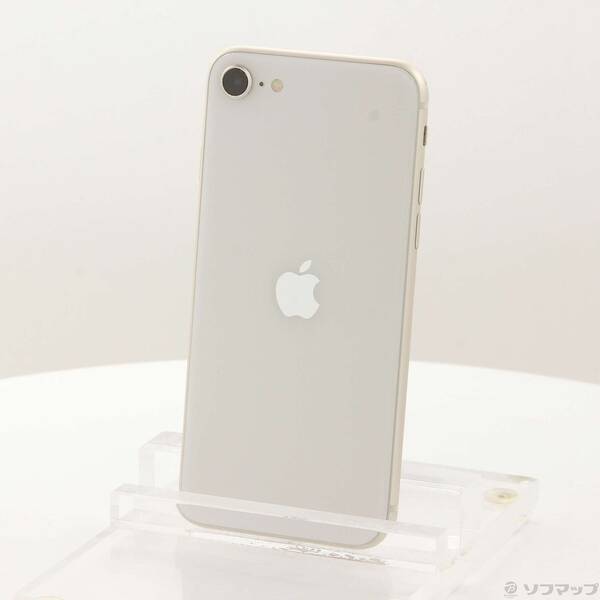 【中古】Apple(アップル) iPhone SE 第3時人 64GB はやりっ児ともし火 MMYD3J／A SIM無償性 【305-ud】 スマートフォン本体-スマートフォン・タブレット