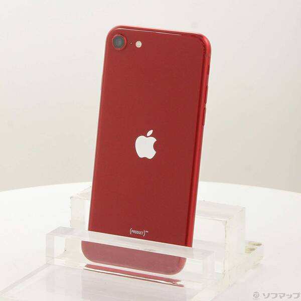 【中古】Apple(アップル) iPhone SE 第3世代 256GB プロダクトレッド MMYL3J／A SIMフリー 【371-ud】｜ソフマップ中古専門店
