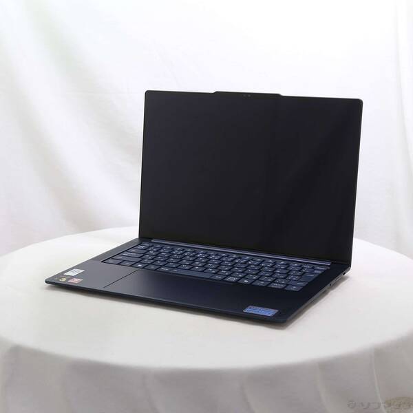 【中古】Lenovo(レノボジャパン) Yoga Slim 7x Gen 9 83ED002PJP コズミックブルー 【377-ud】 ノートPC-パソコン・周辺機器-パソコン