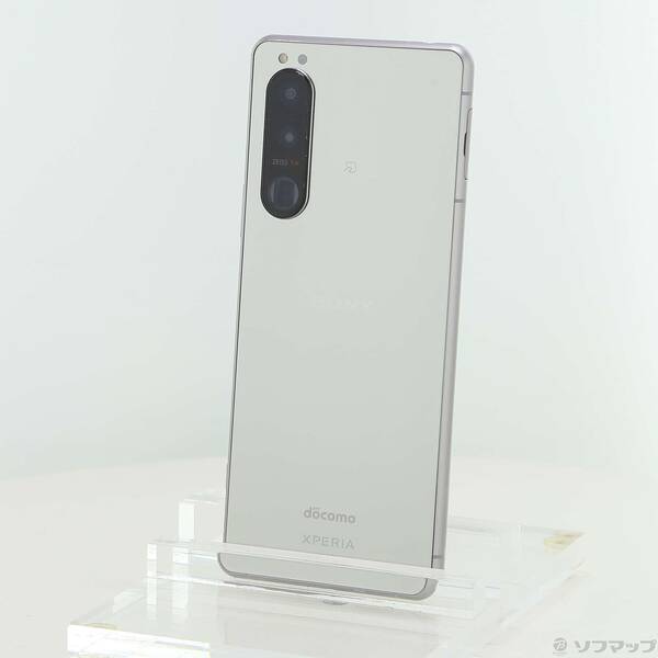 【中古】SONY(ソニー) Xperia 5 III 128GB フロストシルバー SO-53B docomo SIMフリー 【258-ud】