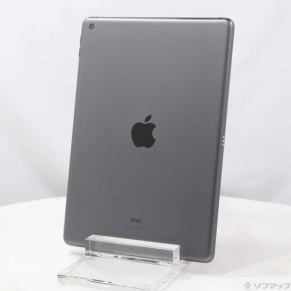 【中古】Apple(アップル) iPad 第9時人 64GB あき場所薄墨色 MK2K3J／A Wi-Fi 【295-ud】