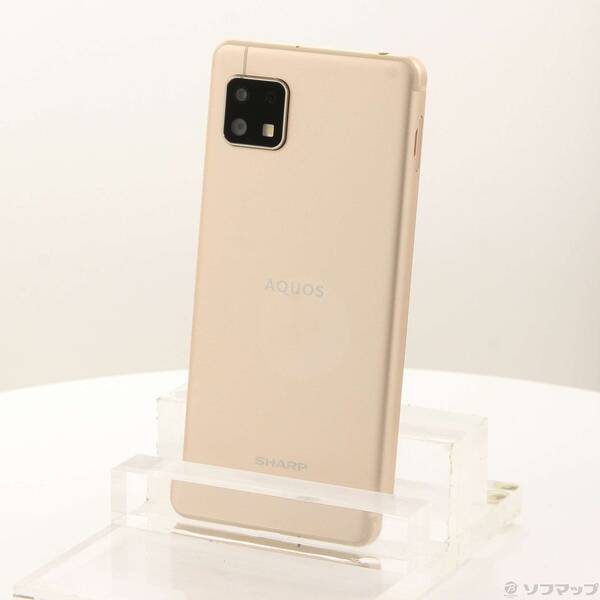 【中古】SHARP(シャープ) AQUOS sense4 lite 64GB ライトカッパー SH-RM15 SIMフリー 【305-ud】｜ソフマップ中古専門店