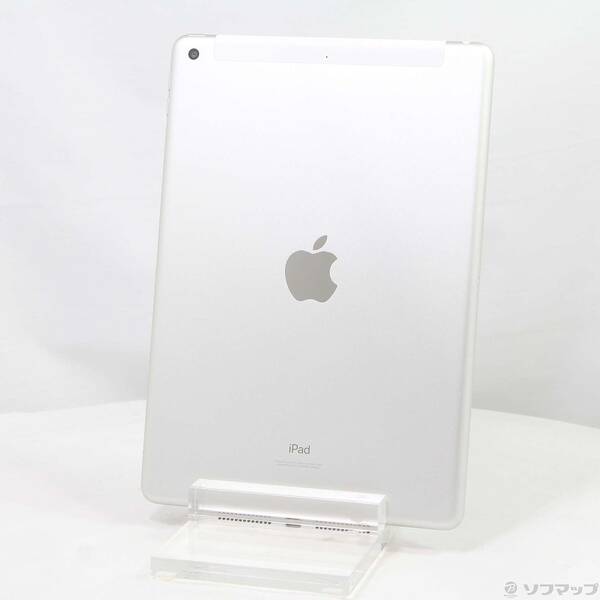 【中古】Apple(アップル) iPad 第9時人 64GB しろがね色 MK493J／A SoftBank鍵を掛ける取りけすSIM無償性 【251-ud】