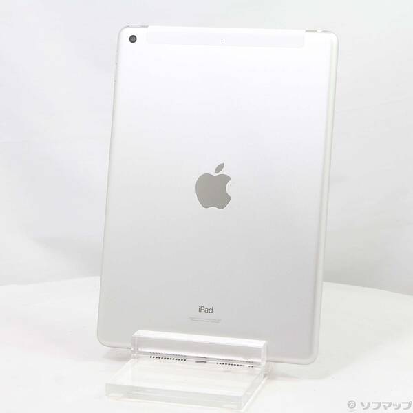 【中古】Apple(アップル) iPad 第9時人 64GB しろがね色 MK493J／A SoftBank鍵を掛ける取りけすSIM無償性 【251-ud】