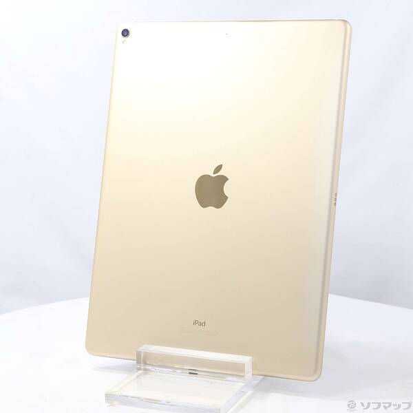 【中古】Apple(アップル) iPad Pro 12.9in 第2時人 256GB ゴールド FP6J2J／A Wi-Fi 【352-ud】