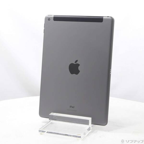 【中古】Apple(アップル) iPad 第9時人 64GB あき場所薄墨色 MK473J／A SIM無償性 【305-ud】