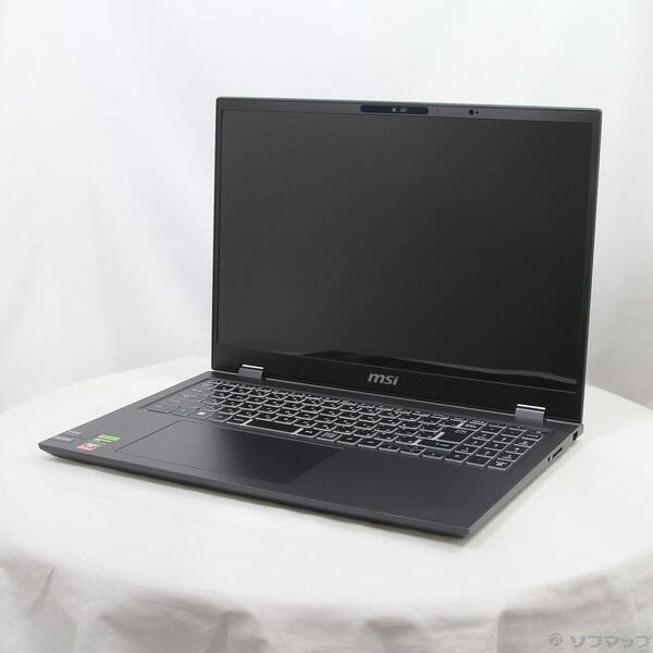 【中古】MSI(エムエスアイ) 〔見せびらかす品〕 Prestige 16 人工知能学 Studio B1V Prestige-16-人工知能学-Studio-B1VFG-4079JP ステラグレイ 【349-ud】