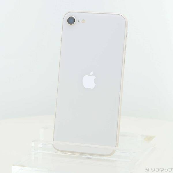 【中古】Apple(アップル) iPhone SE 第3世代 64GB スターライト MMYD3J／A SIMフリー 【352-ud】 26,293円