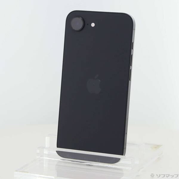 【中古】Apple(アップル) iPhone16e 256GB ブラック MD1T4J／A SIMフリー 【269-ud】