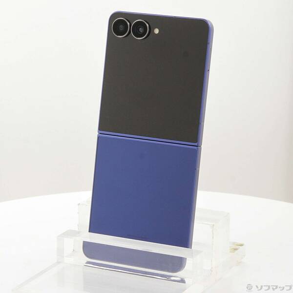 【中古】SAMSUNG(サムスン) Galaxy Z Flip7 256GB ブルーシャドウ SM-F766QDBASJP SIMフリー 【349-ud】