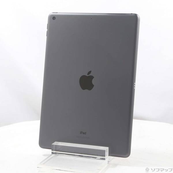 【中古】Apple(アップル) iPad 第7世代 32GB スペースグレイ MW742J／A Wi-Fi 【349-ud】