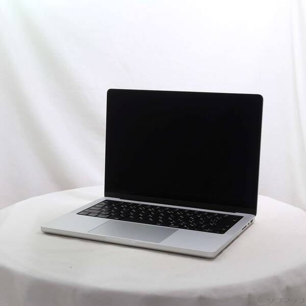 【中古】Apple(アップル) MacBook Pro 14.2-inch Late-2021 MKGR3J／A Apple M1 Pro 10コアCPU_16コアGPU 32GB SSD4TB シルバー 〔15.7 Sequoia〕 【262-ud】