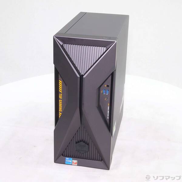 【中古】ASUS(エイスース) 〔展示品〕 TUF Gaming T500 T500MV T500MV-13420H412W ソーラーエクリプスグレー 【276-ud】