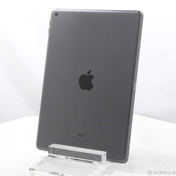 【中古】Apple(アップル) iPad 第9世代 64GB スペースグレイ MK2K3J／A Wi-Fi 【269-ud】