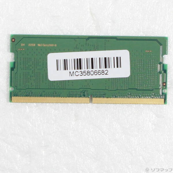 【中古】262P パソコン5-38400 DDR5-4800 8GB 【377-ud】