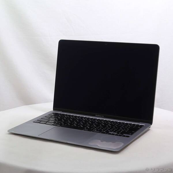 【中古】Apple(アップル) MacBook Air 13.3-inch Late-2020 MGN63J／A Apple M1 8コアCPU_7コアGPU 8GB SSD256GB スペースグレイ 〔26.2 Tahoe〕 【269-ud】｜ソフマップ中古専門店 48,888円