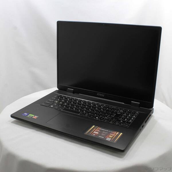 【中古】MSI(エムエスアイ) 〔展示品〕 Crosshair 17 Crosshair-17-HX-AI-D2XWGKG-6759JP コスモスグレイ 【262-ud】