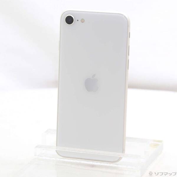 【中古】Apple(アップル) iPhone SE 第3世代 64GB スターライト MMYD3J／A SIMフリー 【349-ud】｜ソフマップ中古専門店