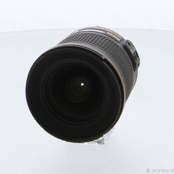 【中古】Nikon(ニコン) AF-S NIKKOR 24粍 f／1.8G ED (水晶体) 【262-ud】