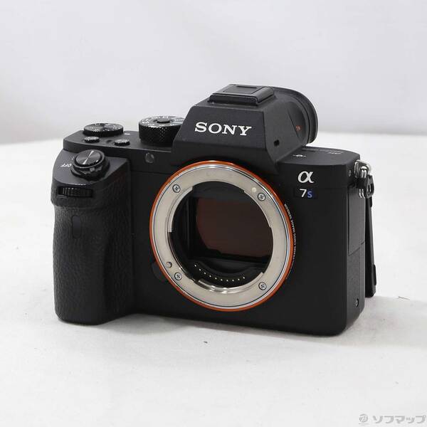 【中古】SONY(ソニー) α7SII 上半身 ILCE-7SM2 【262-ud】