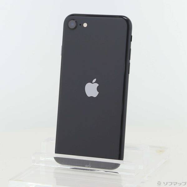 【中古】Apple(アップル) iPhone SE 第2世代 64GB ブラック MX9R2J／A Y!mobile 【371-ud】