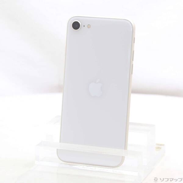 【中古】Apple(アップル) iPhone SE 第3世代 64GB スターライト MMYD3J／A SIMフリー 【262-ud】 25,907円