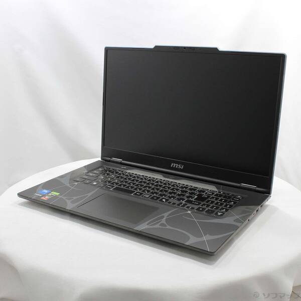 【中古】MSI(エムエスアイ) 〔見せびらかす品〕 Cyborg 17 B2RW Cyborg-17-B2RWEKG-6655JP オデッセイグレイ \u0026 スケルトン 【258-ud】